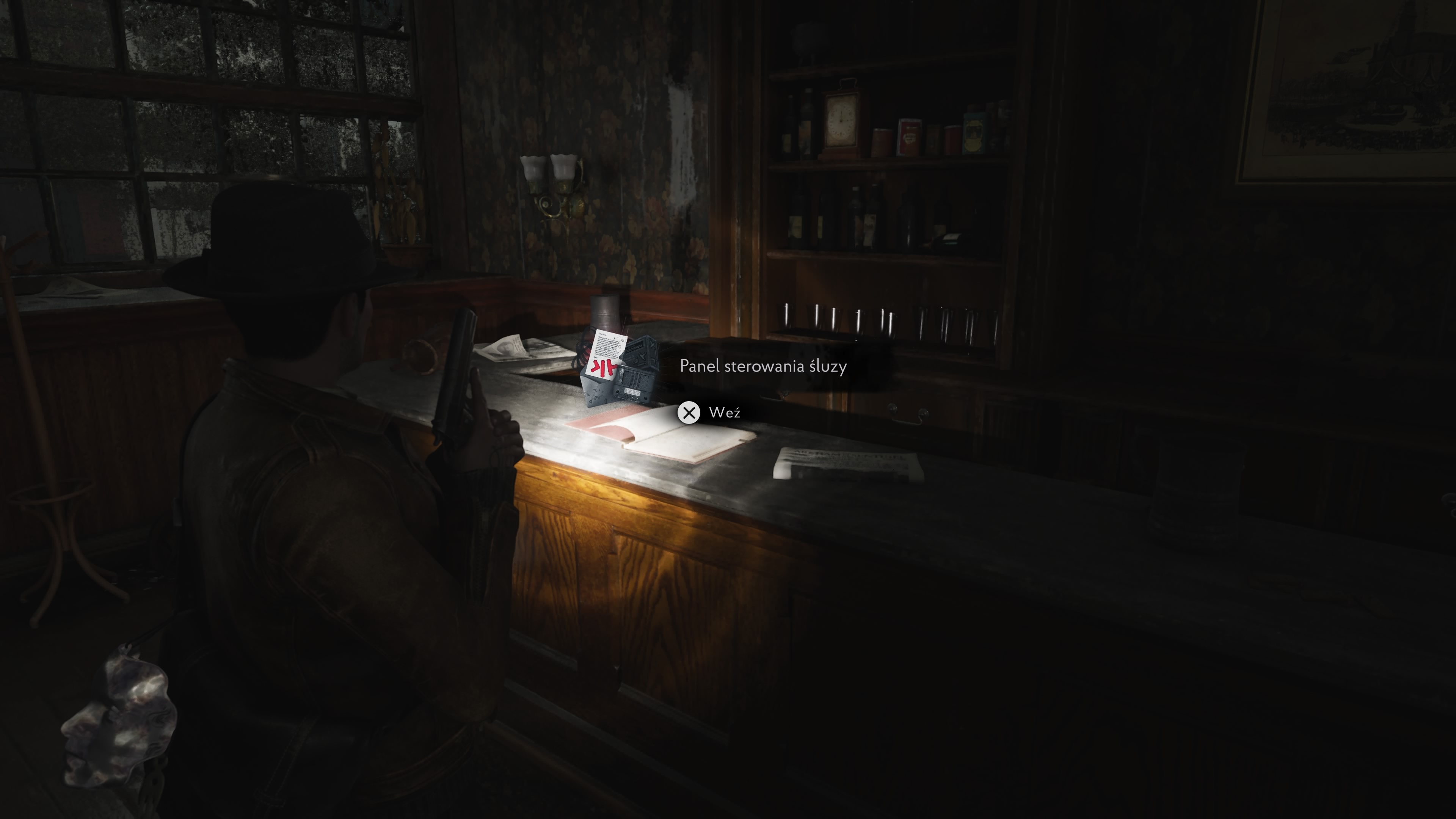 The Sinking City 2 - Uniwersytet Miskatonic, Śluza, Bezpieczniki