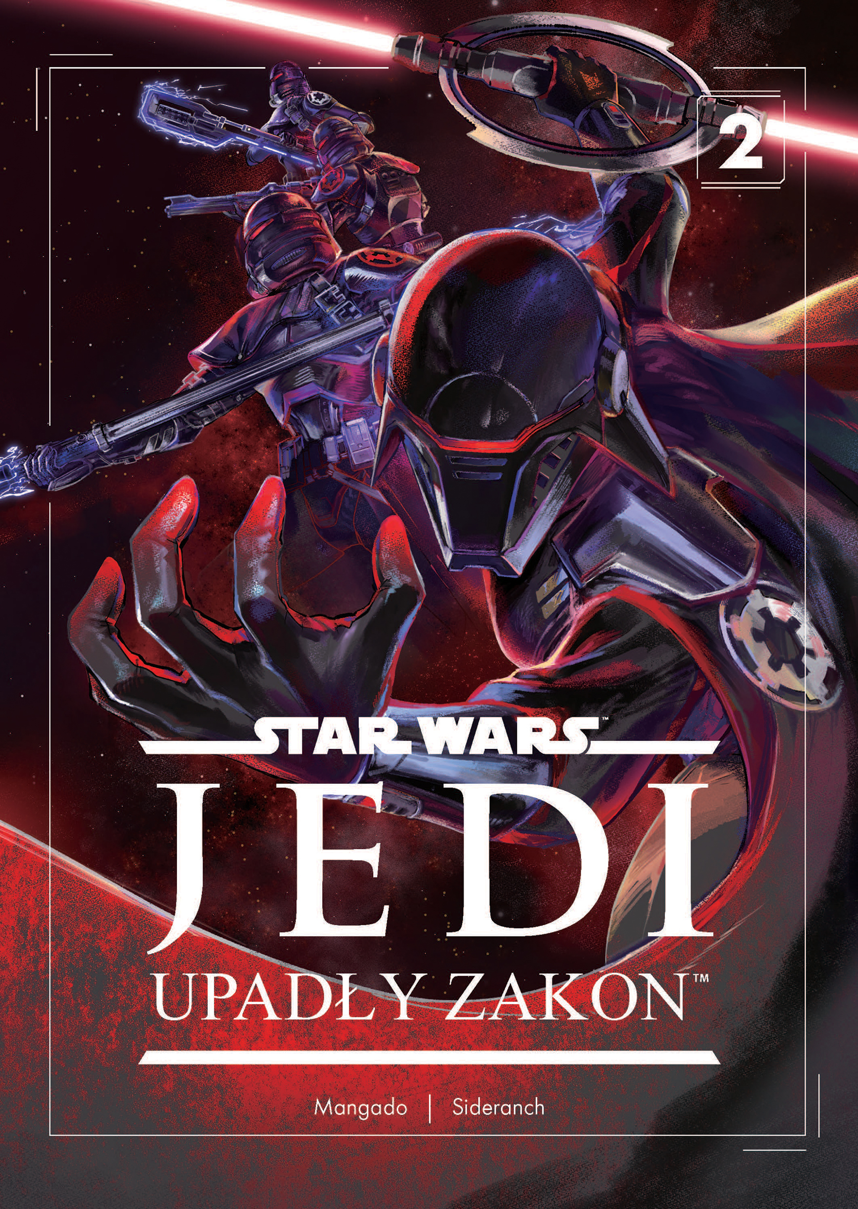 Star Wars Jedi: Upadły zakon, tom 2