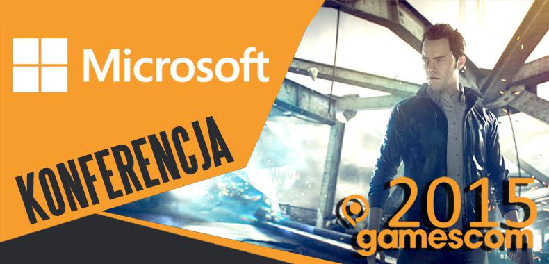 gamescom 2015 - Oglądajcie z nami konferencję Microsoftu i wygrywajcie gry!
