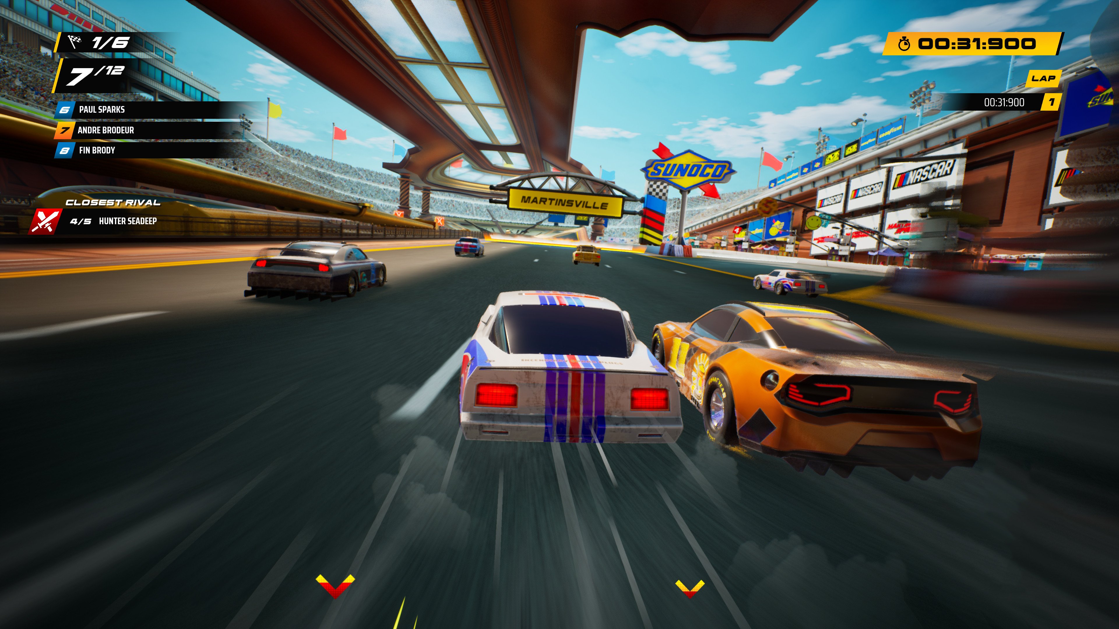 NASCAR Arcade Rush #6