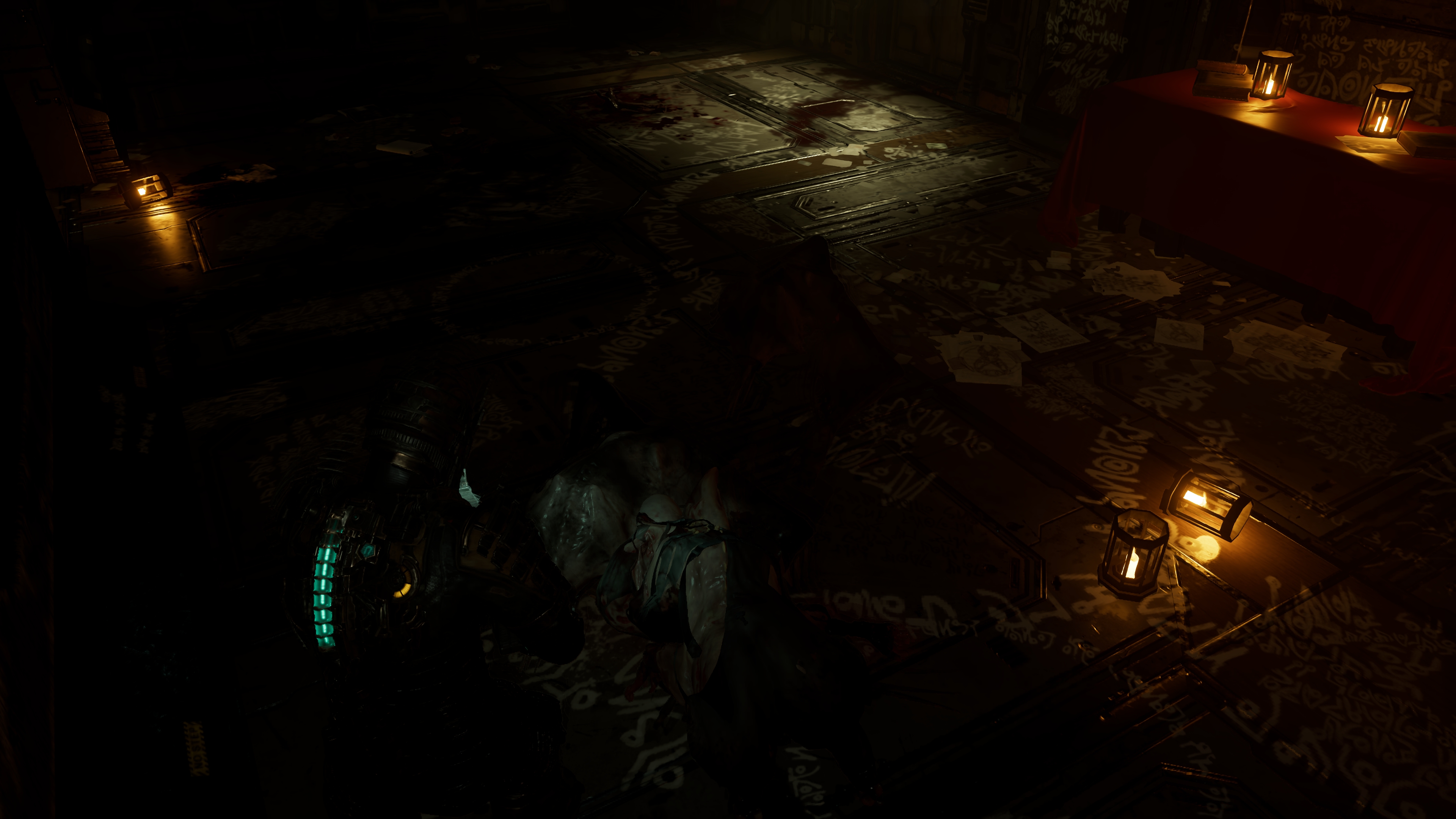 Dead Space Remake - Rozpacz i ruina (rozdział 10): Pokład mieszkalny, kwatery załogi, karta 2
