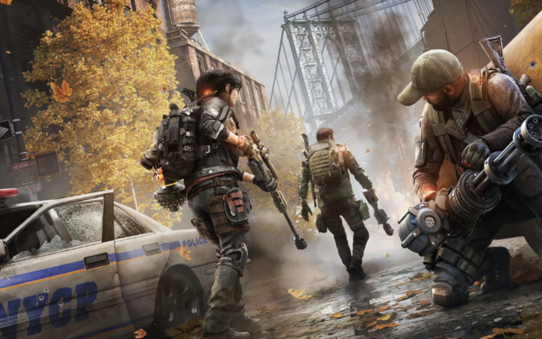 The Division 2 The Battle for Brooklyn no logo