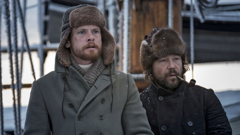 Na wodach północy (2021) – recenzja serialu [HBO GO]. Kiedy największym zagrożeniem jest człowiek