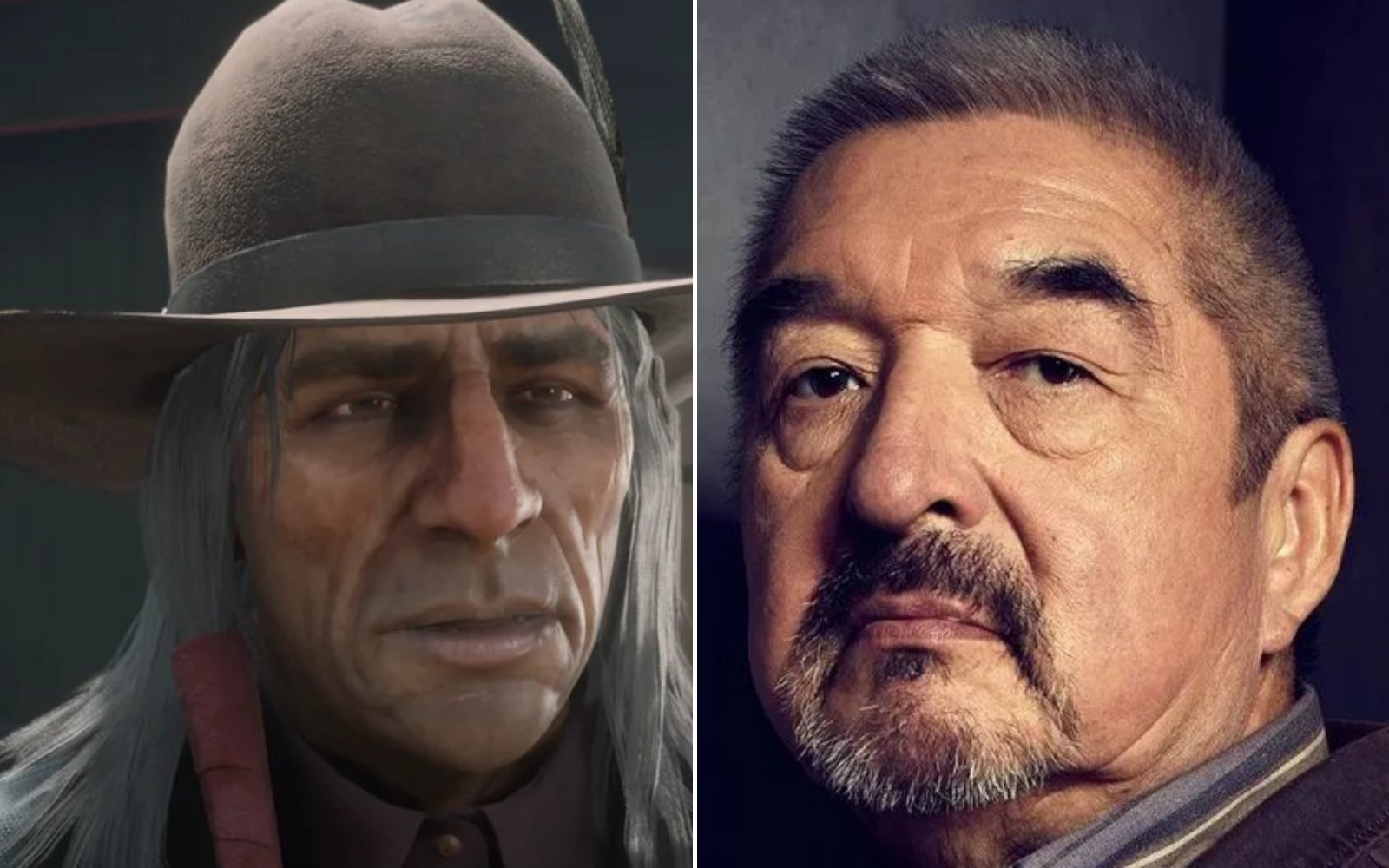 Graham Greene x Red Dead Redemption 2