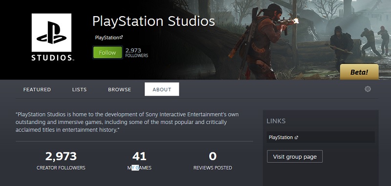 PlayStation Studios szykuje nowe tytuły na PC? Strona na Steam zdradza plany