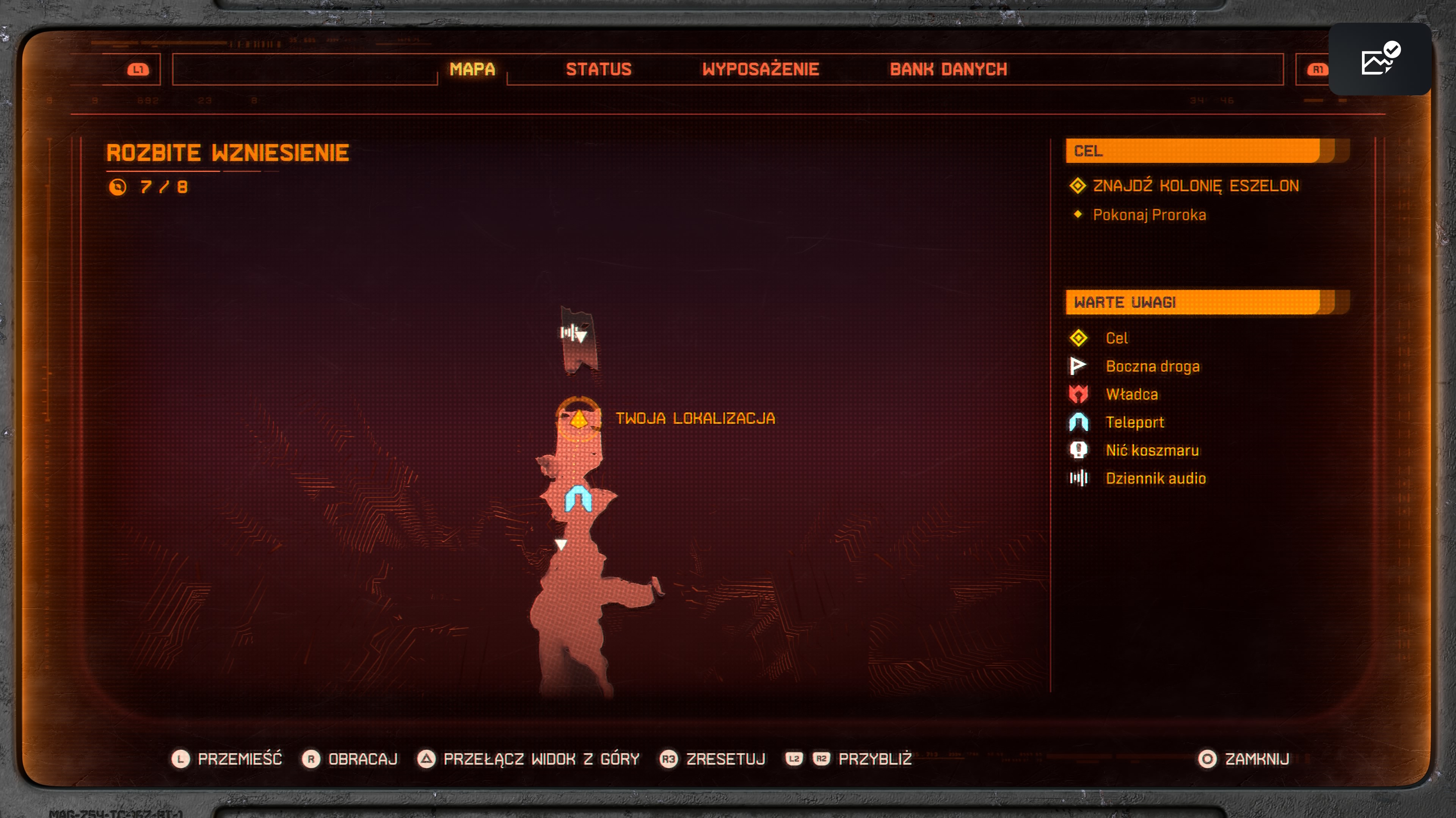 Saros - Rozbite wzniesienie: wszystkie przedmioty do znalezienia, znajdźki, dzienniki