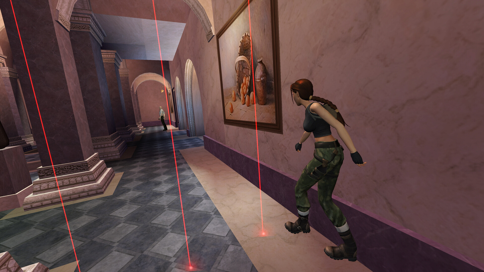 Tomb Raider IV-V-VI Remastered - skradanie