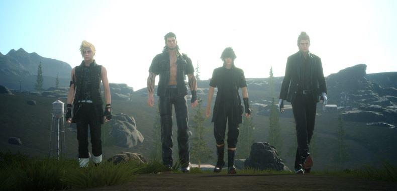 Bohaterowie Final Fantasy XV noszą czarne stroje z wyraźnego powodu - ciuszki wpłyną na herosów