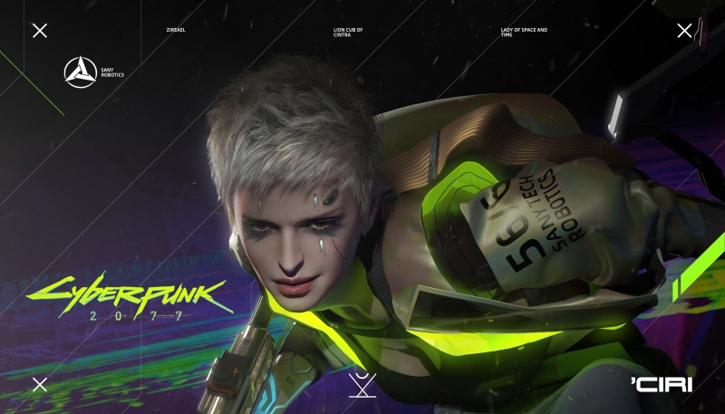 Wiedźmin x Cyberpunk 2077 na klimatycznych grafikach. To połączenie zachwyca