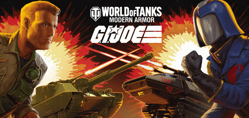 G.I. Joe w World of Tanks. Zwiastun przedstawia motywy z kultowego IP w nowym sezonie