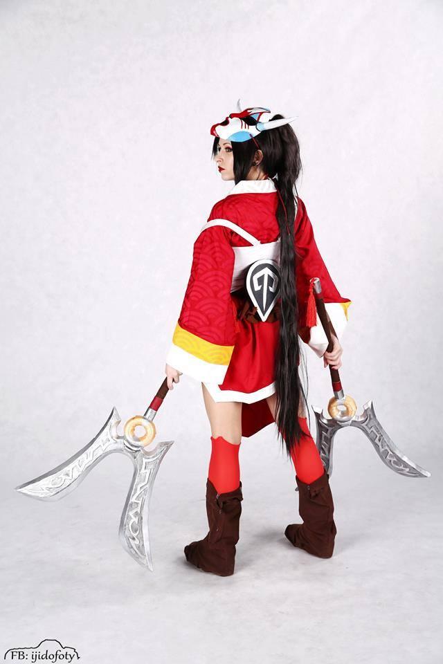 Namidanobaka jako Blood Moon Akali 1