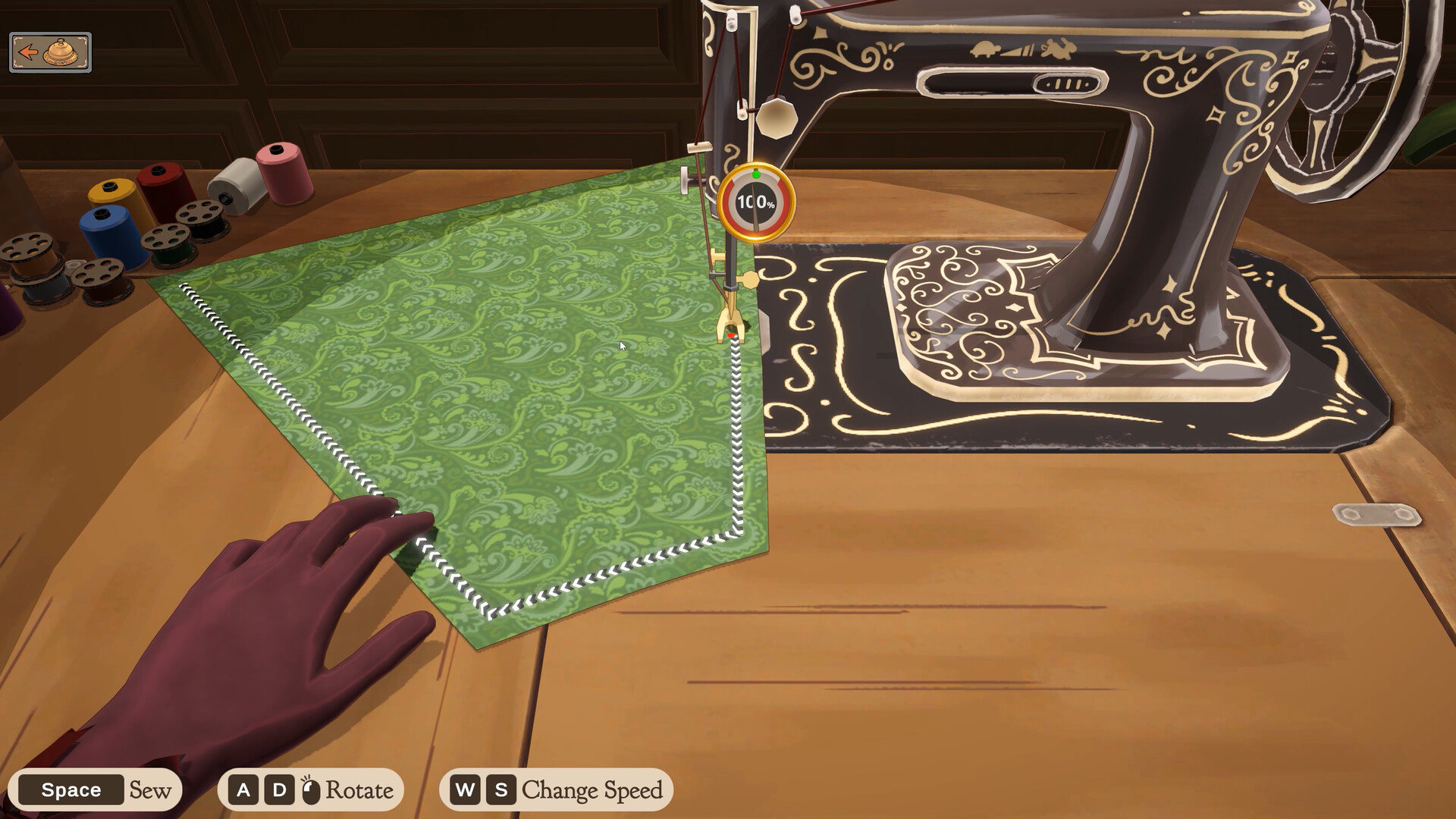 Dressmaker #1