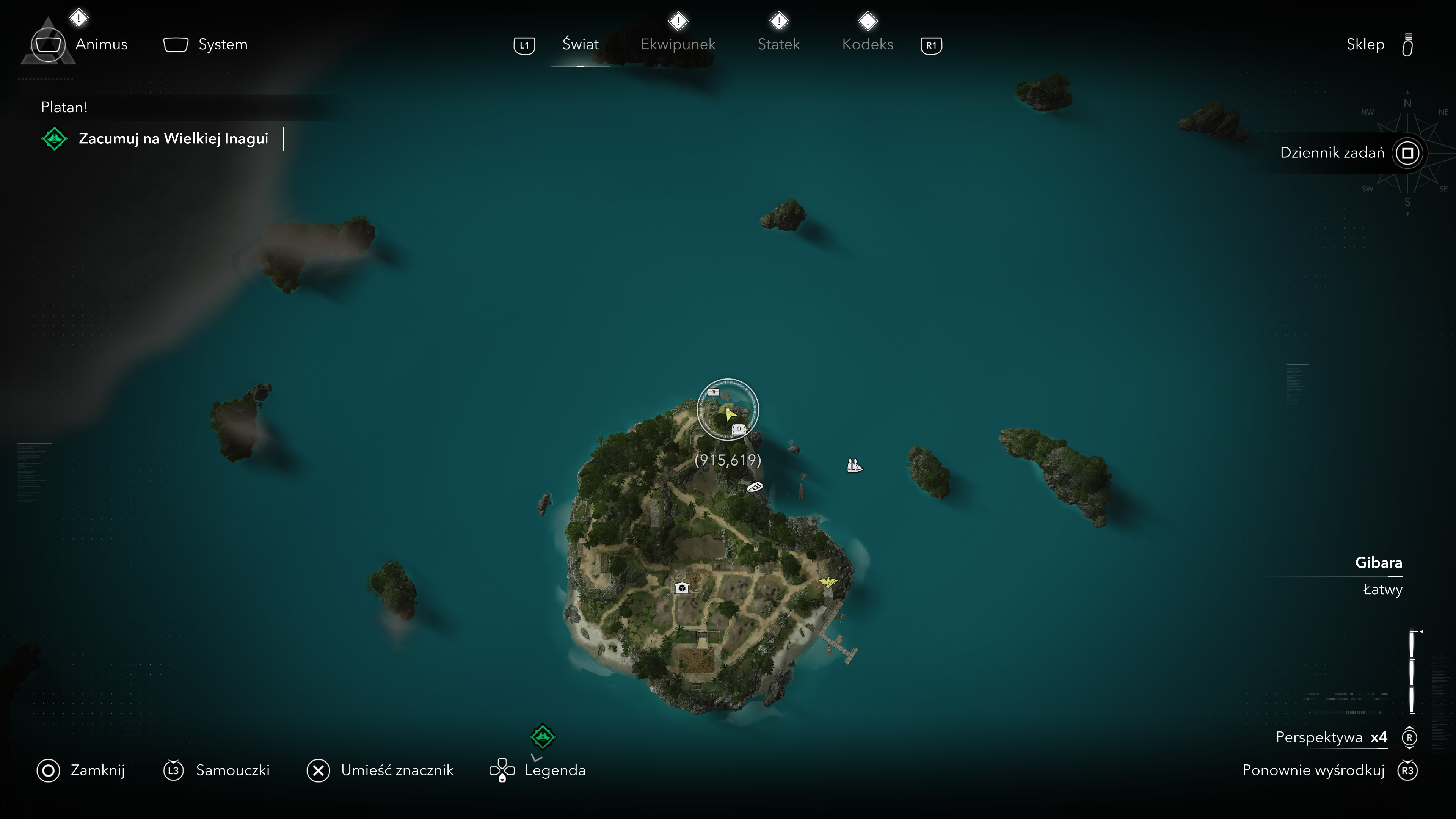 Assassin's Creed Black Flag Resynced - Sekrety na Czarnej Wyspie