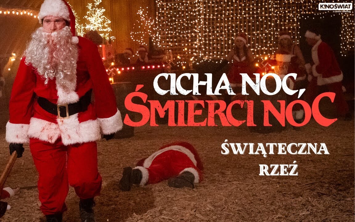 Cicha Noc, Śmierci Noc (2025) – recenzja filmu. Dexter w stroju Mikołaja - remiks, o który nikt nie prosił