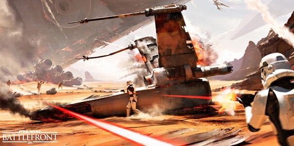 Nieśmiertelność w Star Wars Battlefront