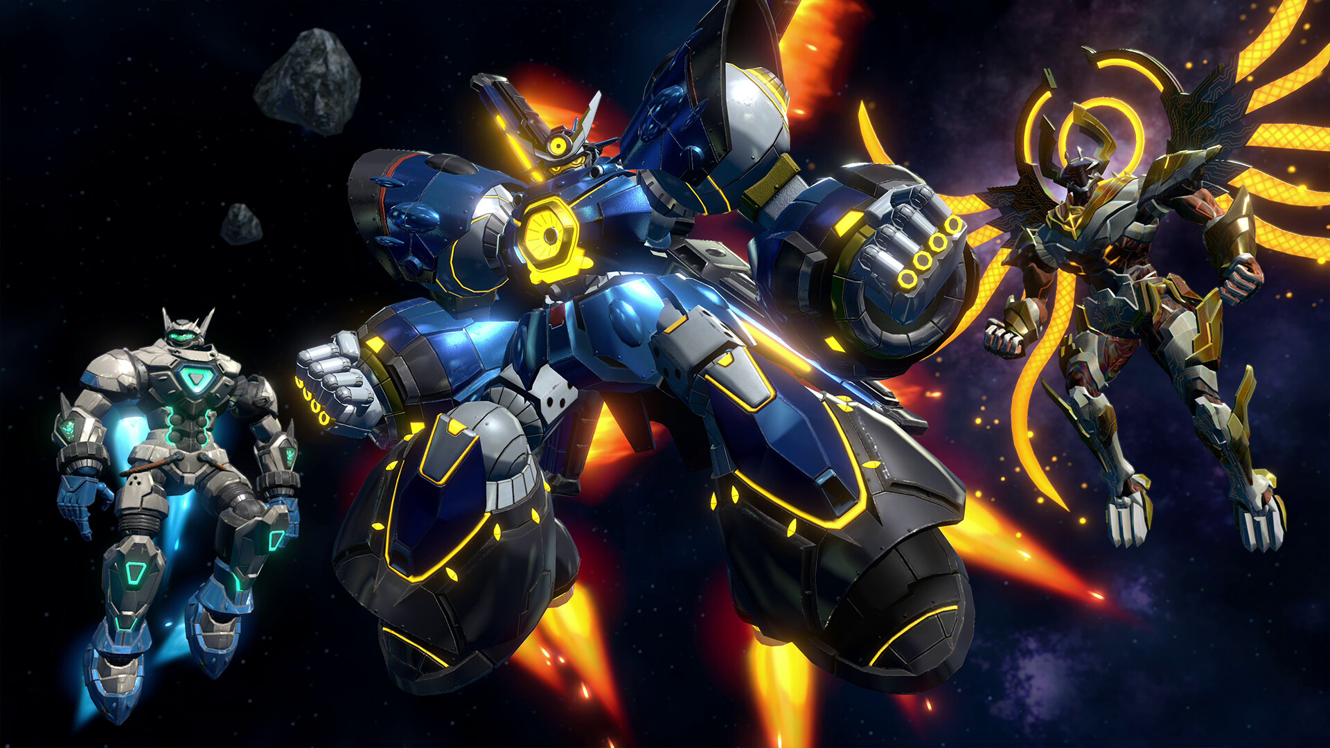 Megaton Musashi W: Wired #1
