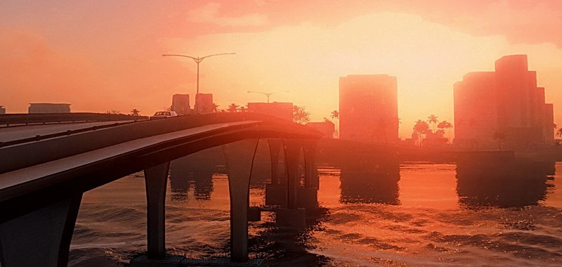 Vice City w GTA 5. Przeniesione miasto z kultowej gry wygląda świetnie na porównaniu