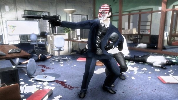 [gamescom 2011] Ekskluzywne dla PS3 Payday: The Heist w końcu rozwija skrzydła?