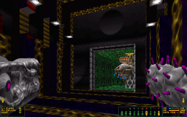 MadSpace: To Hell and Beyond