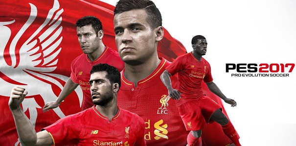 Liverpool oficjalnym partnerem Pro Evolution Soccer 17