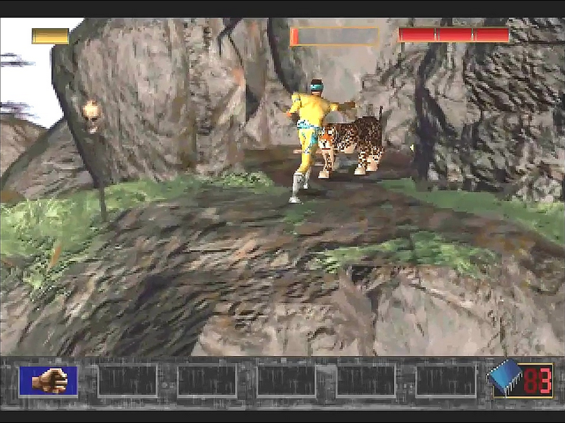 Time Commando