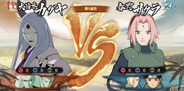 Kaguya vs Sakura i inne kunoichi na materiale z Naruto Shippuden: Ultimate Ninja Storm 4