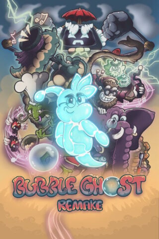 Bubble Ghost Remake