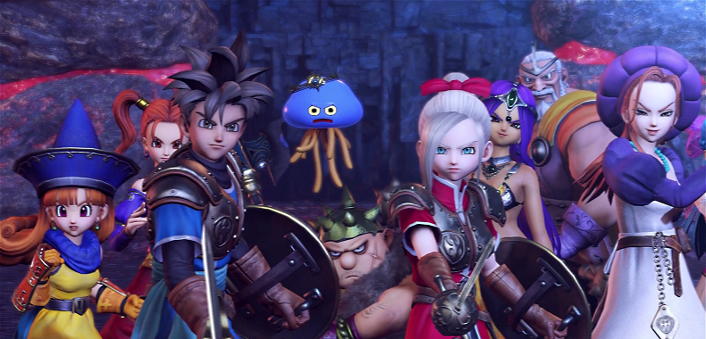 Dragon Quest Heroes. Rozgrywka i screeny na Nintendo Switch