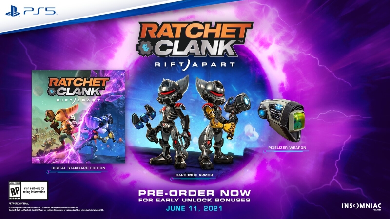 Ratchet & Clank: Rift Apart ma datę premiery! Znamy ceny ekskluzywnej gry z PS5