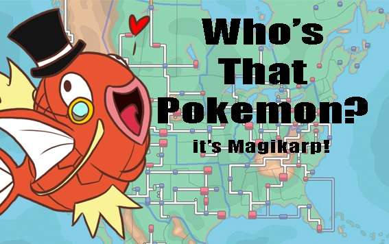Who&#039;s that Pokemon?! It&#039;s Magikarp!