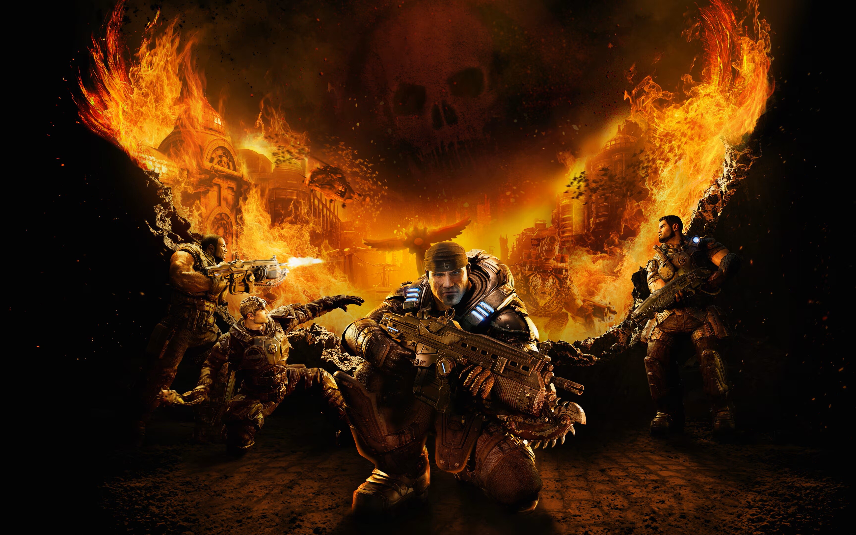 Graliśmy w betę Gears of War: Reloaded na PS5. To nadal abstrakcja, widzieć stare, dobre Gearsy na PlayStation