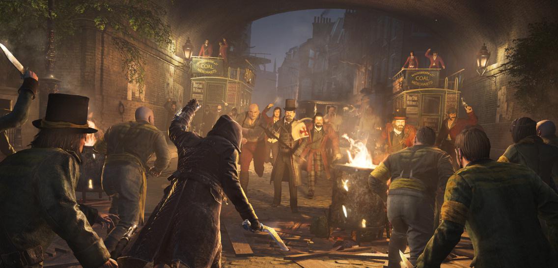 Sprawdźcie co poprawiają 2 premierowe patche Assassin's Creed: Syndicate