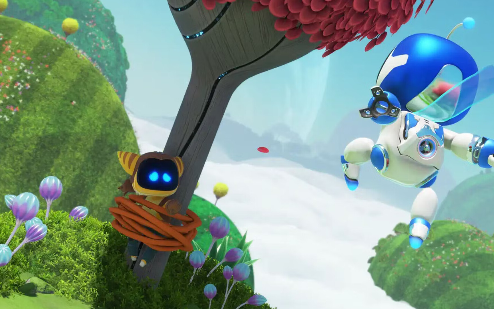 Astro Bot pokonał dawną maskotkę PlayStation