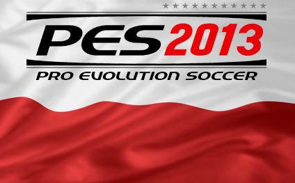 Pro Evo 2013 po polsku?