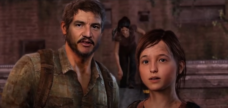 The Last of Us z Pedro Pascalem i Bellą Ramsey. Deepfake pokazuje aktorów w grze Nauhgty Dog