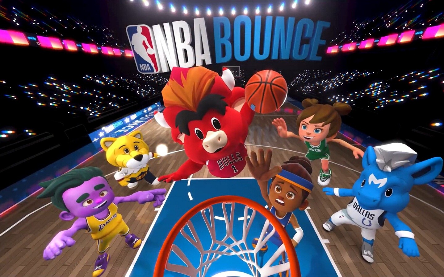 NBA Bounce, NBA, Outright Games