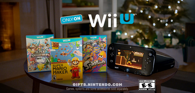 Spędź magiczne noce z Wii U - oto nowa reklama konsoli Nintendo