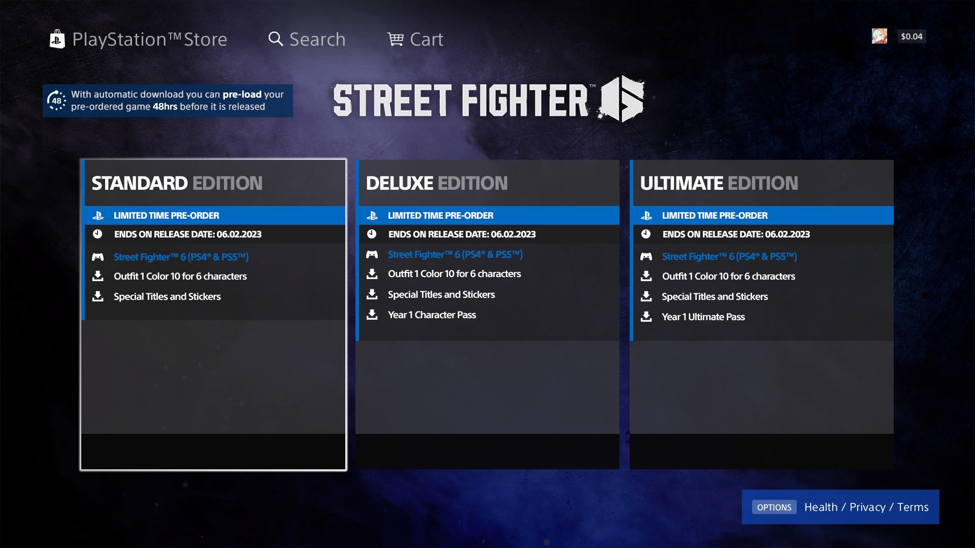 Street Fighter 6 - data premiery i wersje