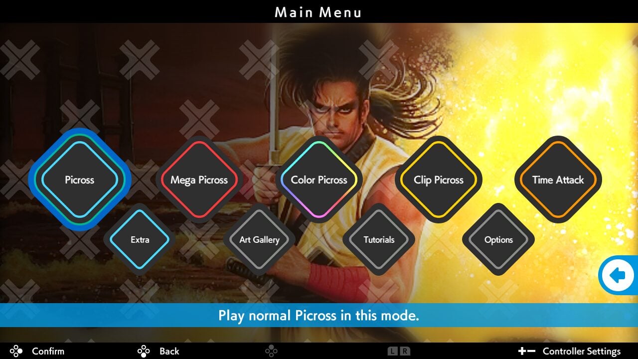 PICROSS S SNK Classics & NEOGEO edition #5