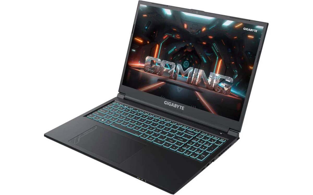 Promocja na laptop Gigabyte G6 z i7-13620H, RTX 4050, 165 Hz + 150 zł + 60 euro Steam - za 3599 zł (rabat 350)