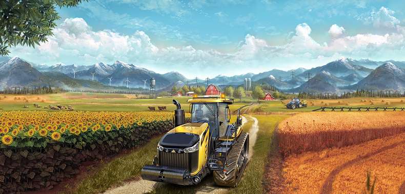 Nowa łatka do Farming Simulator 17 wprowadza wsparcie dla PS4 Pro