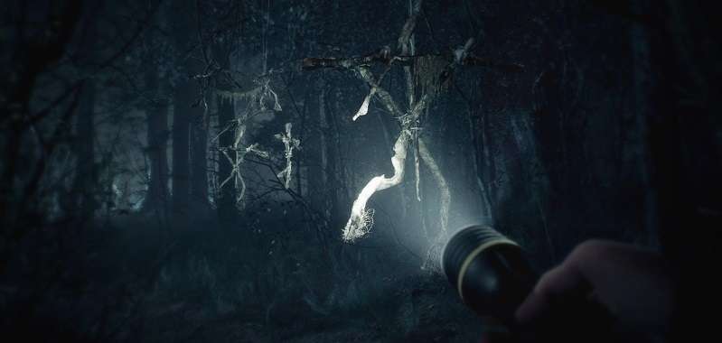 Blair Witch gameplay w mrocznym klimacie. Zatopmy się w odmętach tajemniczej historii