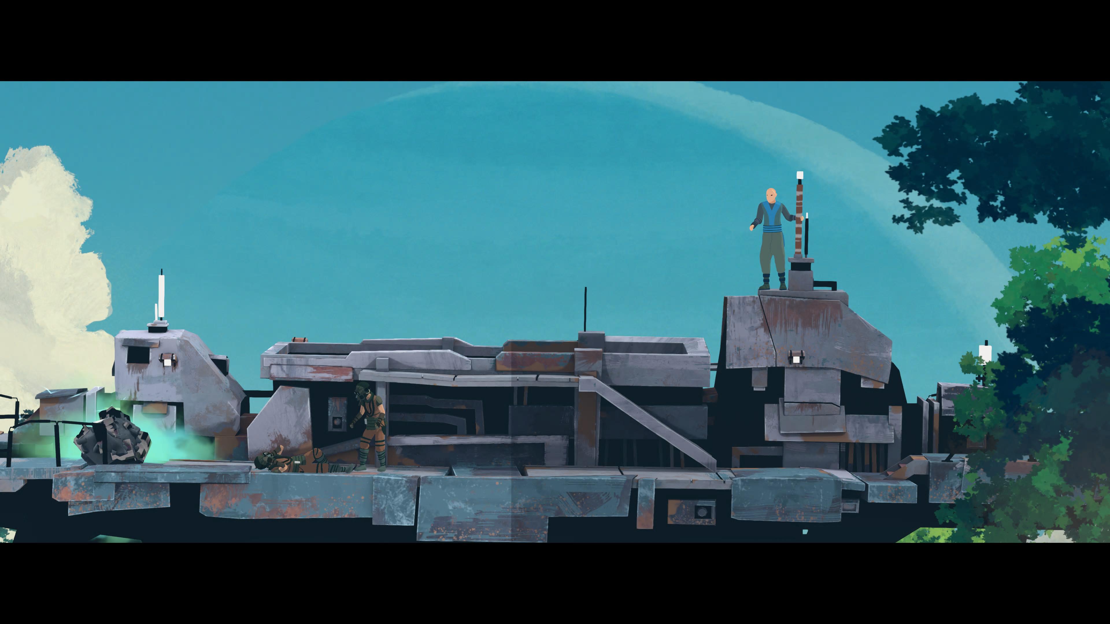 Planet of Lana II: Children of the Leaf - recenzja gry. Baza złoli