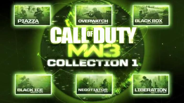 Modern Warfare 3 - nadchodzi Collection #1
