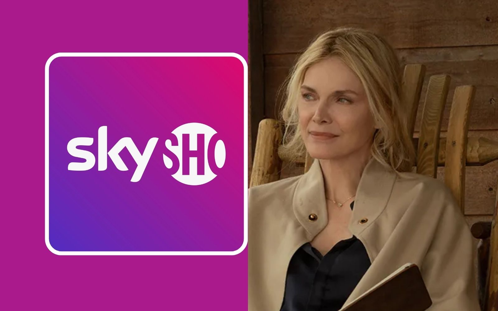 Michelle Pfeiffer gwiazdą nowości SkyShowtime. Historia dostępna za darmo na YouTube
