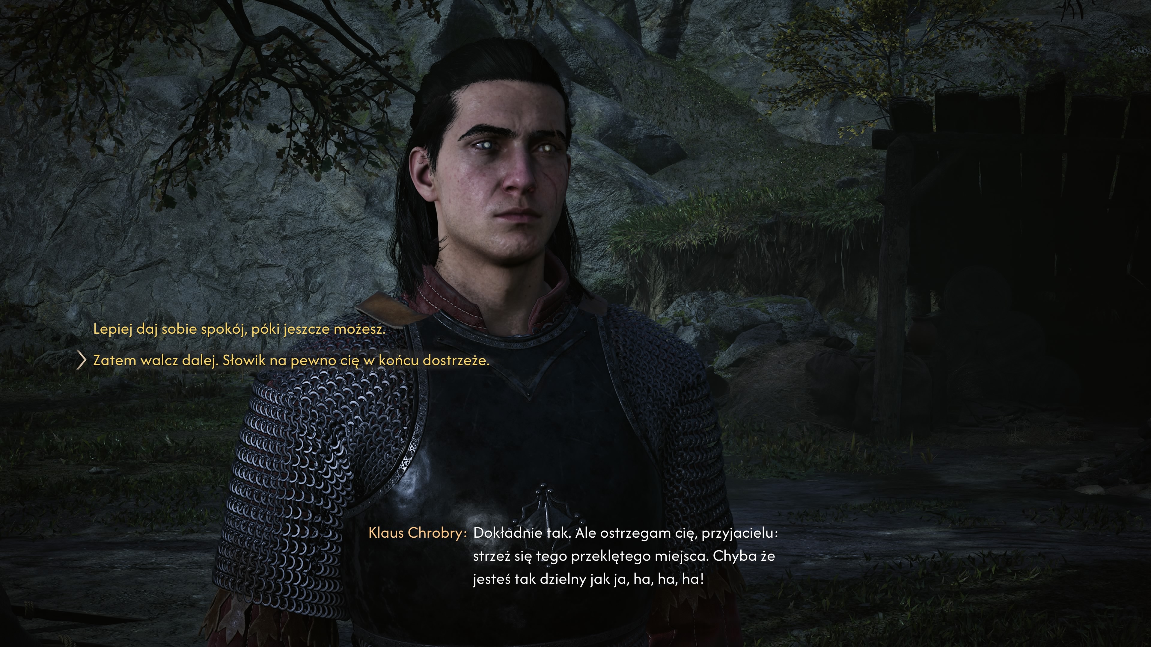 The Blood of Dawnwalker - Klaus Chrobry: walcz dalej czy daj sobie spokój