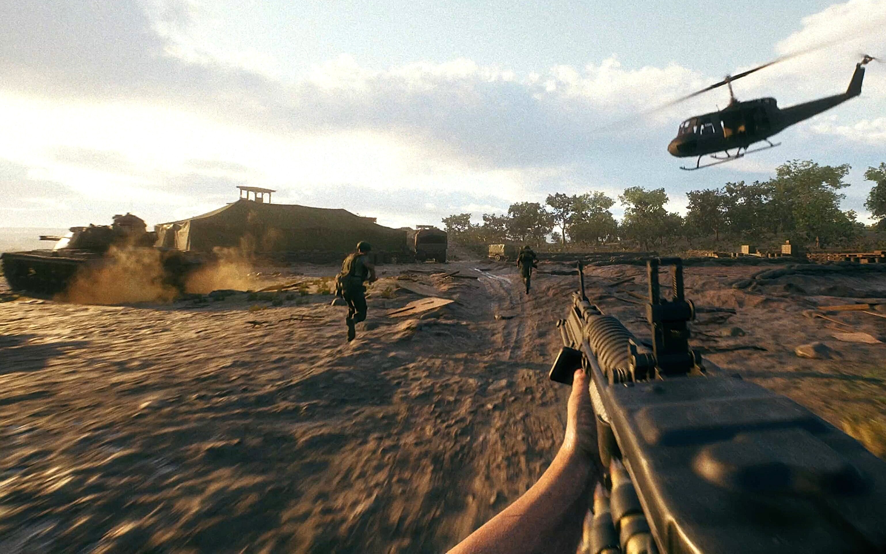 Unreal Engine 5 znów sprawia problemy. Gameplay z kontynuacji uwielbianej realistycznej strzelanki
