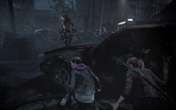 Potwory, maszkary i mutanci - nowe screeny z Resident Evil: Revelations 2