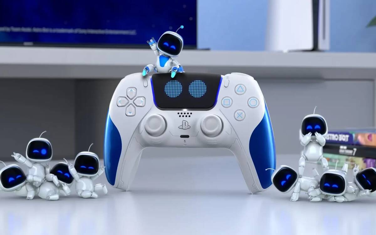 Big surprise for Astro Bot fans! Sony is offering a limited edition DualSense controller