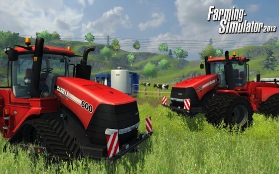 Farming Simulator 2013 - gracze na traktory!